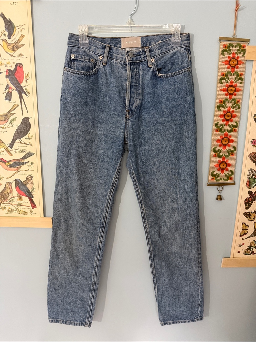 Everlane -The Cheeky Jean- Size 37R